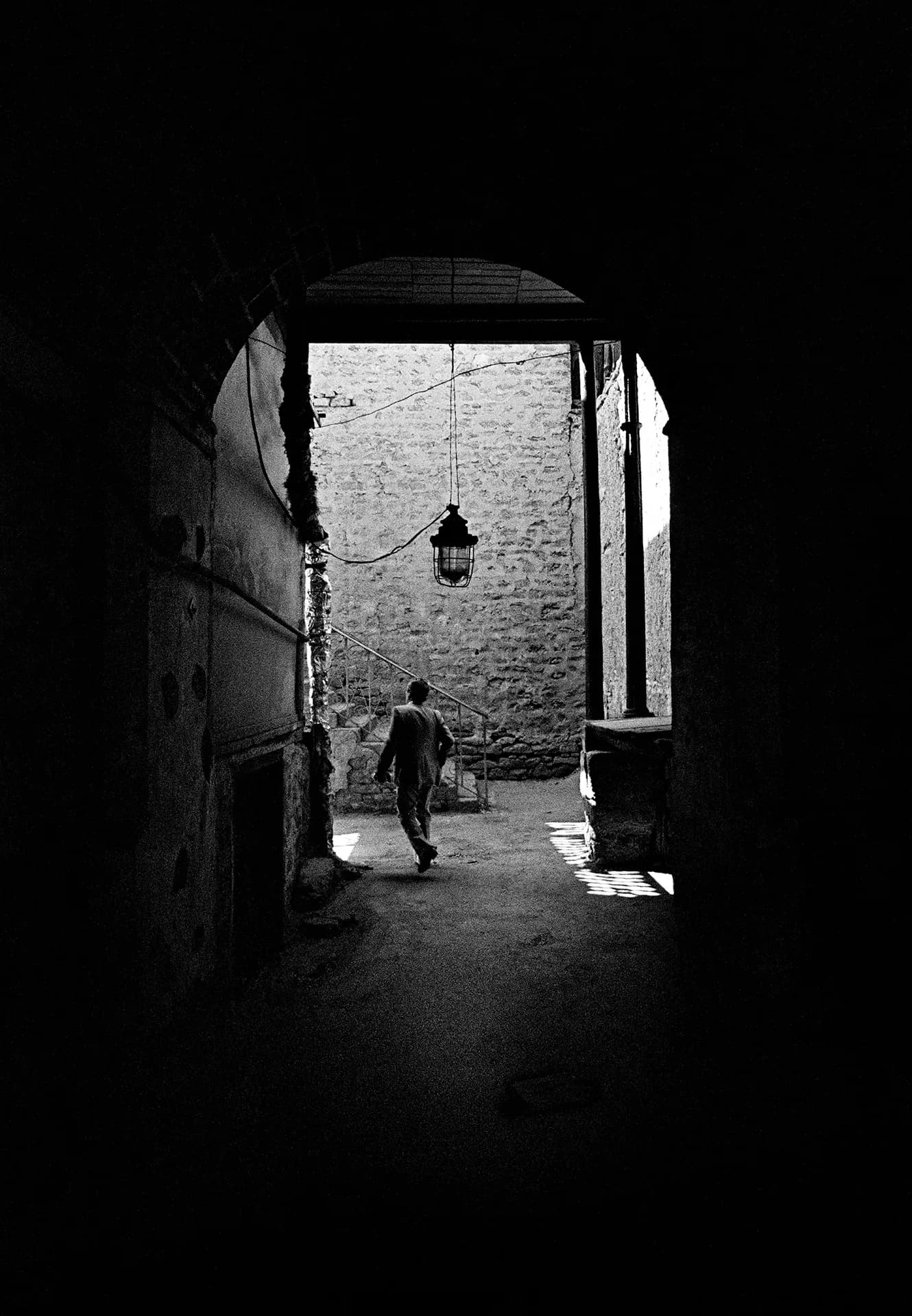 Alleway in old yerevan